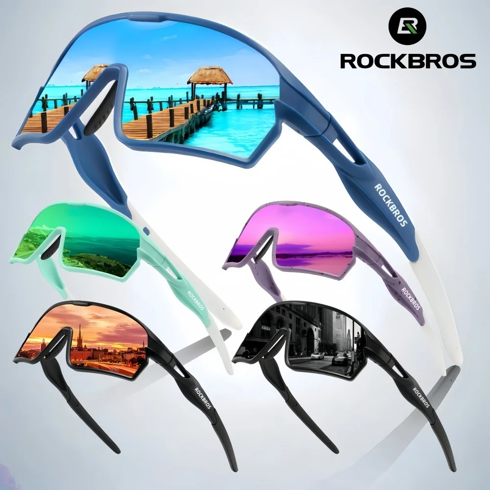 ROCKBROS Cycling Polarized glasses Bike Outdoor Sports Sunglasses MTB Road PC Goggles Eyewear Glasses
ROCKBROS Cycling Polarized glasses Bike Outdoor Sports Sunglasses MTB Road PC Goggles Eyewear Glasses