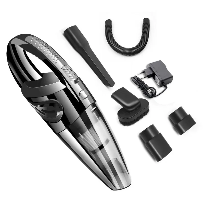 Cordless Handheld Vacuum Cleaner Cyclonic Strong Suction Rechargeable Portable Cleaner for Home Pet Hair
Cordless Handheld Vacuum Cleaner Cyclonic Strong Suction Rechargeable Portable Cleaner for Home Pet Hair