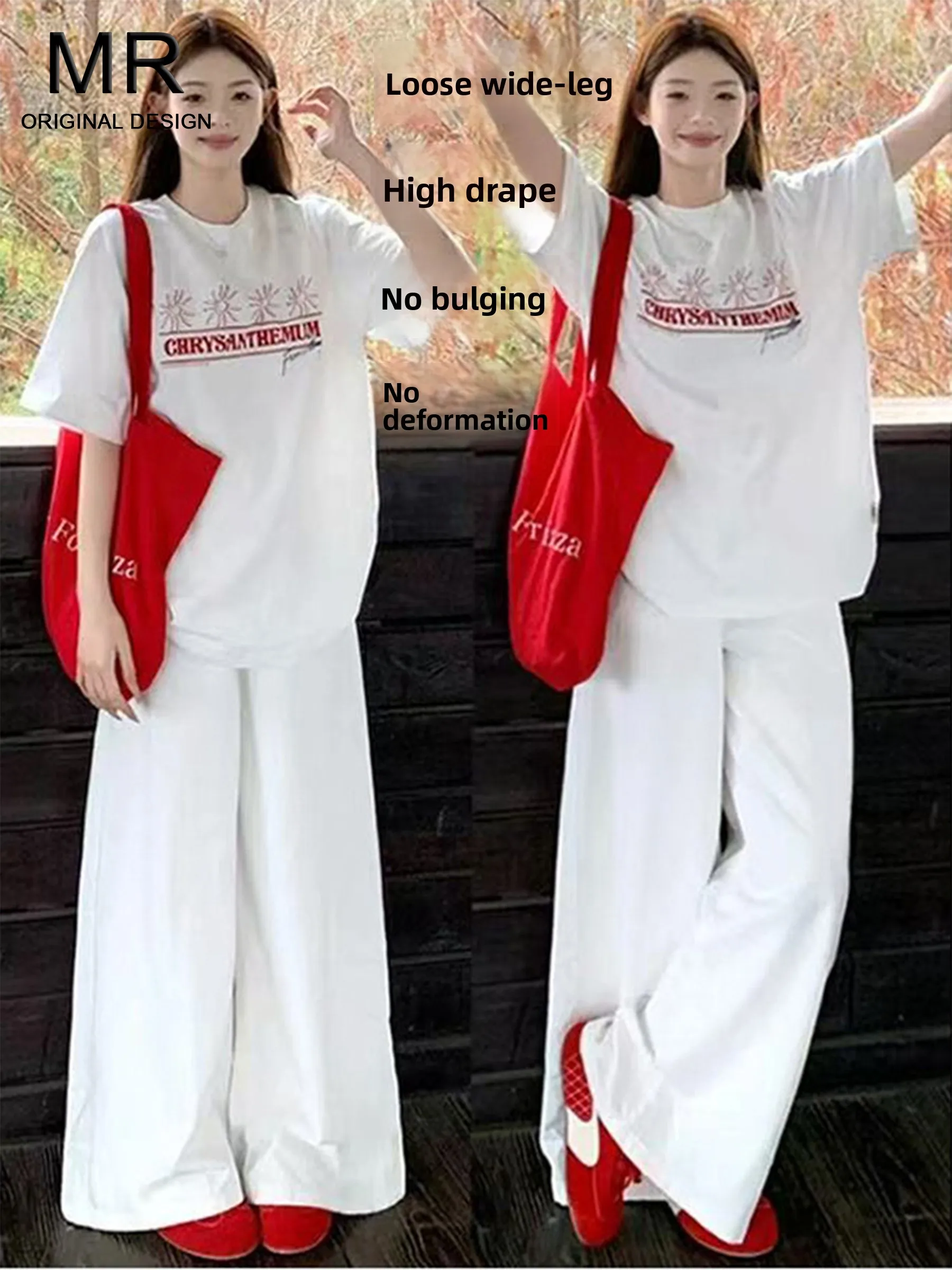 High Waist Wide Leg White Jeans Women's Summer New Style Loose Drapey Straight Leg Floor-Length Trousers Casual American Style
High Waist Wide Leg White Jeans Women's Summer New Style Loose Drapey Straight Leg Floor-Length Trousers Casual American Style