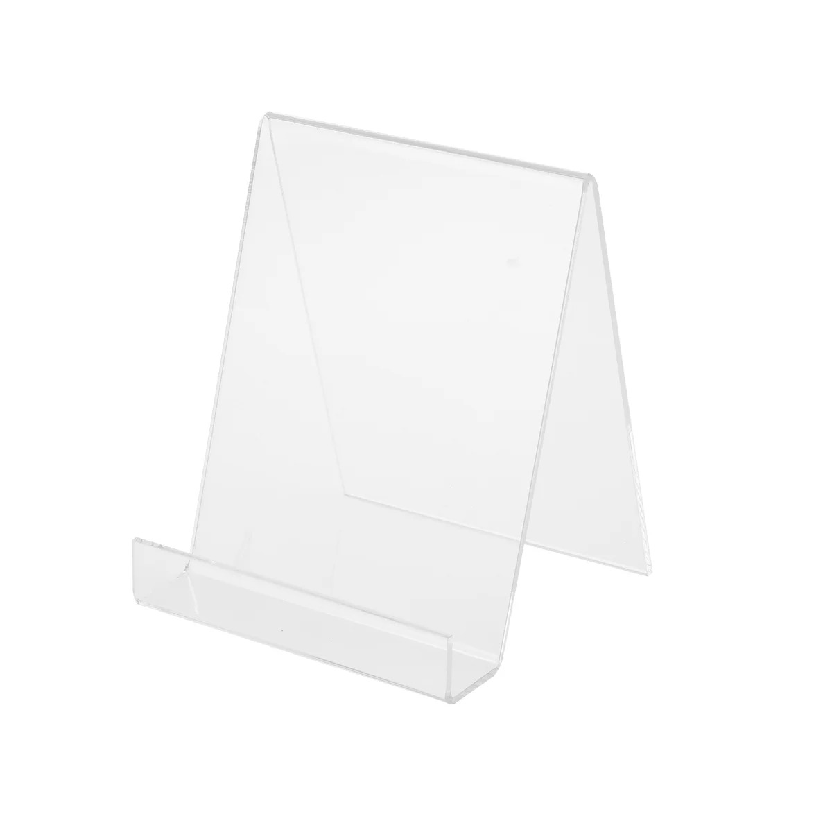 Clear Acrylic Wallet Phone Books Tablet Display Stand Organizer Holders Small Jewelry Rack - A5 Acrylic Holder
Clear Acrylic Wallet Phone Books Tablet Display Stand Organizer Holders Small Jewelry Rack - A5 Acrylic Holder