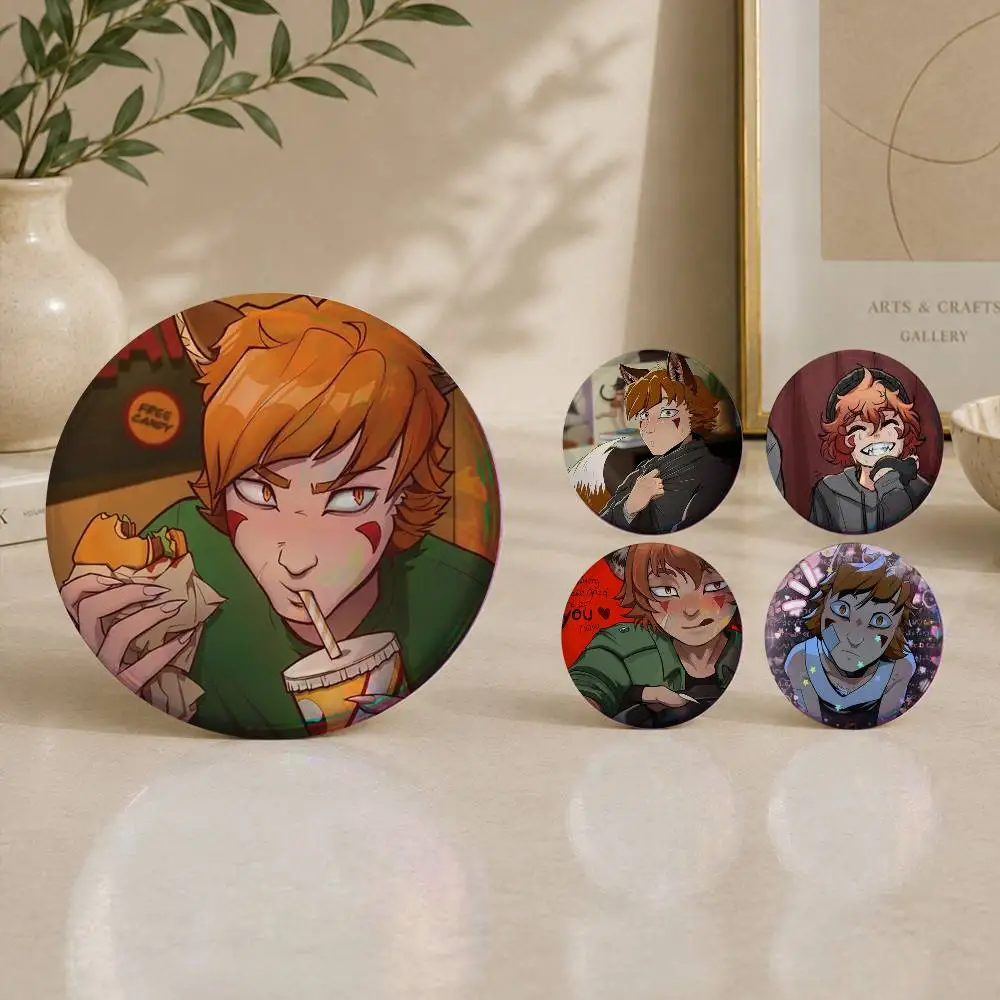 Y-YKMET S-Strade Ren Hana Brooches Cartoon Badge Pins Backpack Hat Accessories Friend Gift
Y-YKMET S-Strade Ren Hana Brooches Cartoon Badge Pins Backpack Hat Accessories Friend Gift
