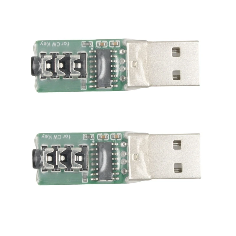 Top-2Pcs For Vband Morse USB Key Trainer Vband Mobile Phone Computer Connector Code Trainer Telegraph Trainer Key Connection
Top-2Pcs For Vband Morse USB Key Trainer Vband Mobile Phone Computer Connector Code Trainer Telegraph Trainer Key Connection