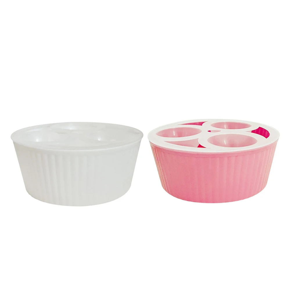 2Pcs Hydroponic Tulip Flower Pot Small Planter Hyacinth Daffodil Bulb Garden Pots Water Level Indicator Stable Base
2Pcs Hydroponic Tulip Flower Pot Small Planter Hyacinth Daffodil Bulb Garden Pots Water Level Indicator Stable Base