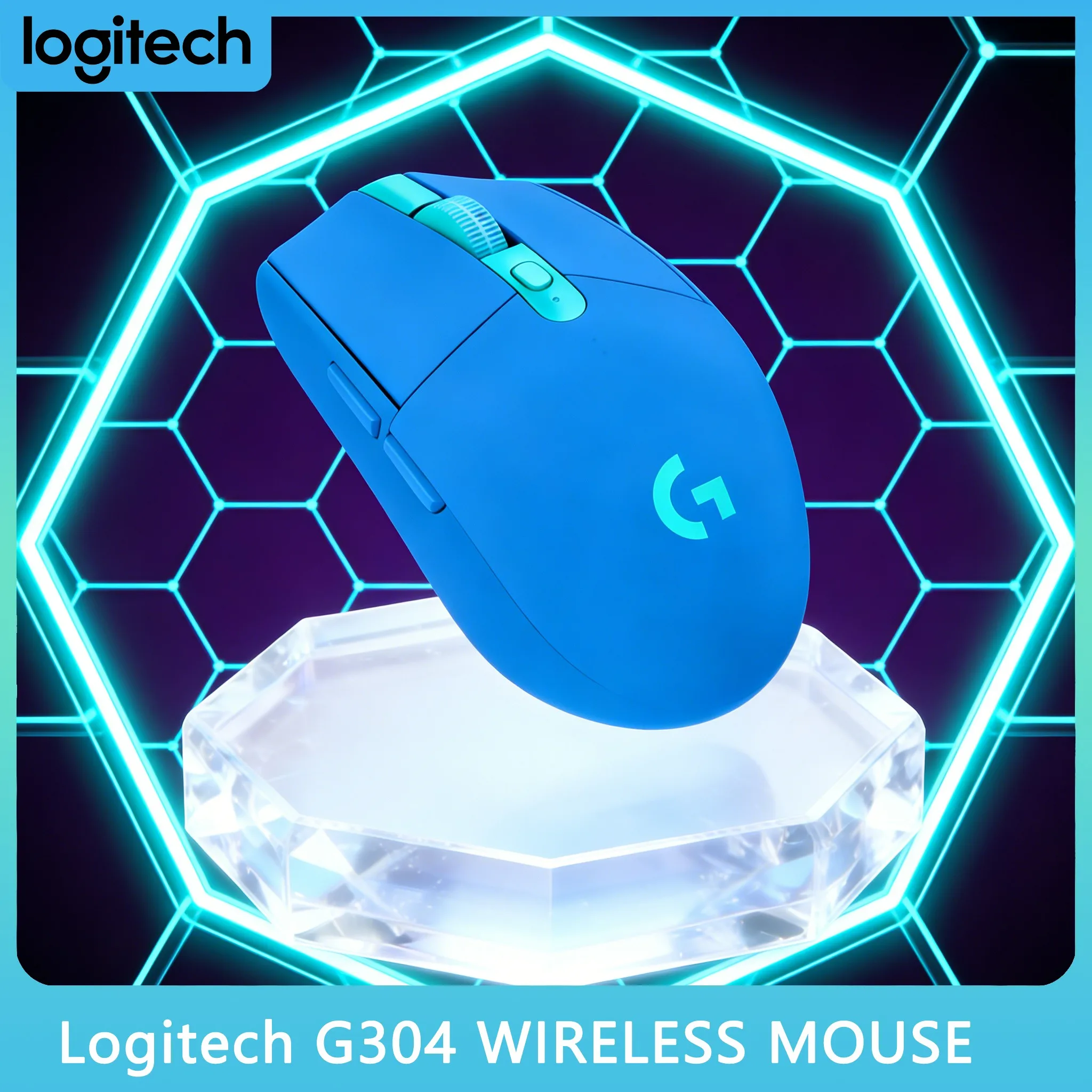 Logitech G304 G305: пыленепроницаемая конструкция, длительный срок службы
Logitech G304 G305: пыленепроницаемая конструкция, длительный срок службы