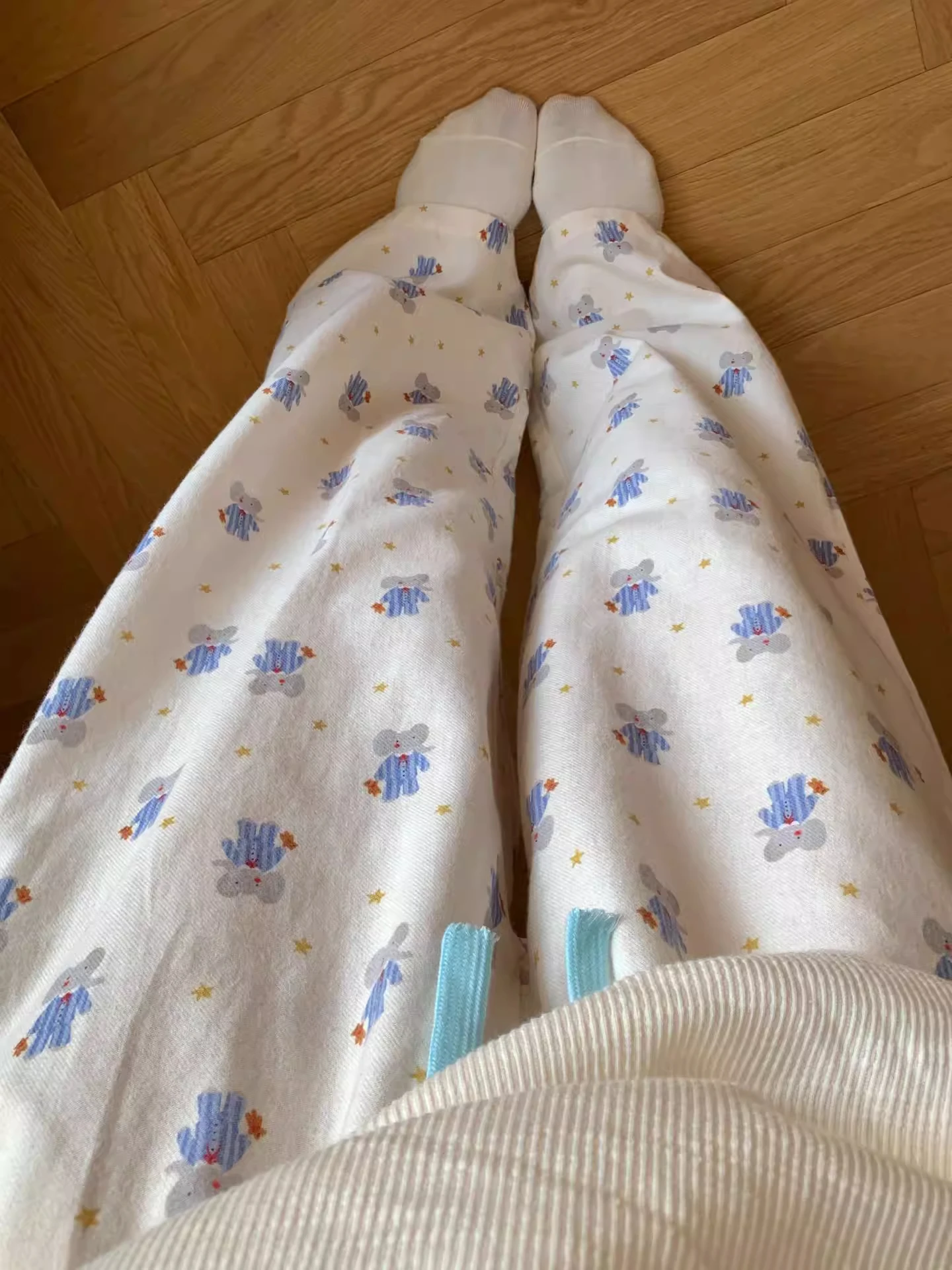 plus Size Comfortable Cartoon Sleep Pants Women's Sweet Style Casual Home Leisure Long Pants Spring Season Polyester Fiber
plus Size Comfortable Cartoon Sleep Pants Women's Sweet Style Casual Home Leisure Long Pants Spring Season Polyester Fiber