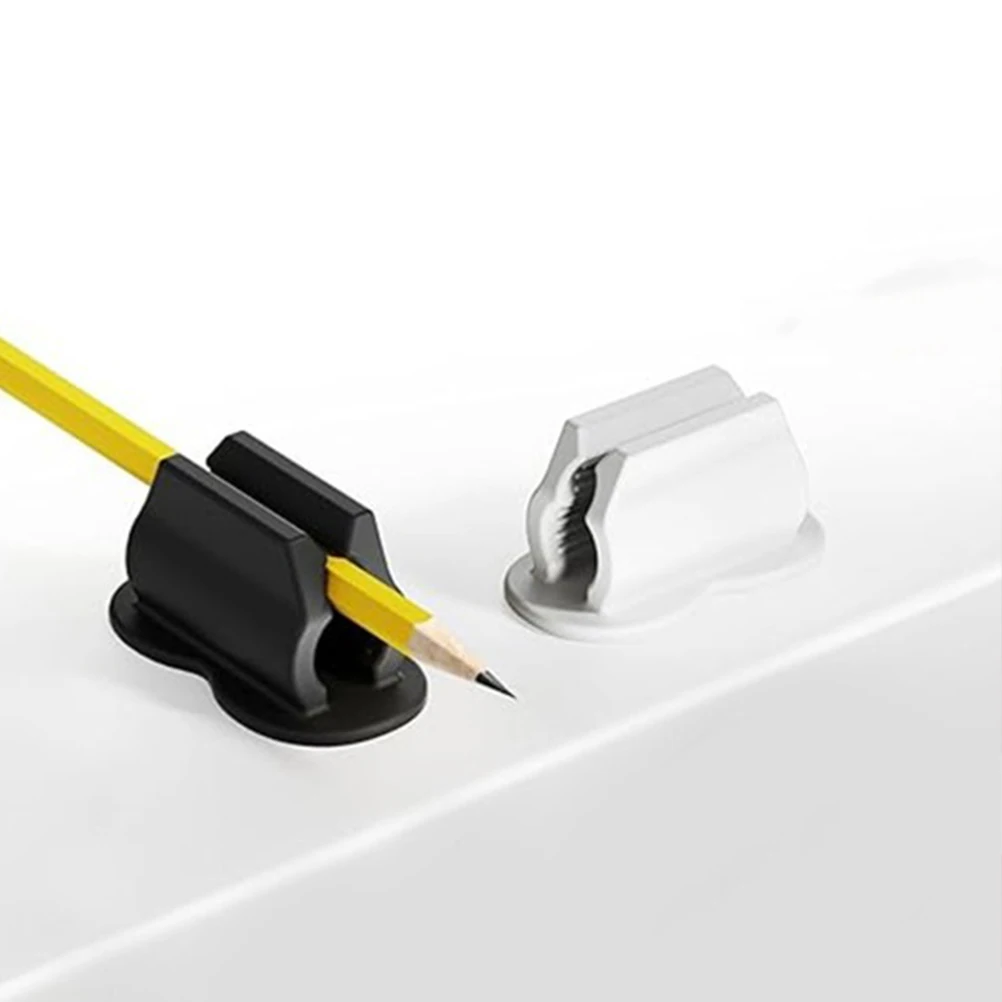 6 Pcs Pen Holder Clips Classroom Supplies Desk Organizer Holders Adhesive for Journal
6 Pcs Pen Holder Clips Classroom Supplies Desk Organizer Holders Adhesive for Journal