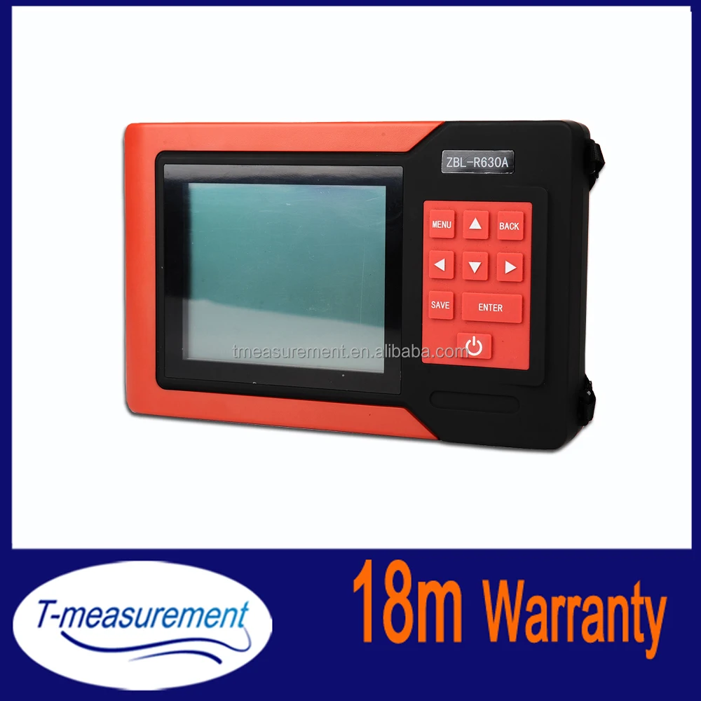 ZBL-R630A Rebar Locator Pachometer Concrete Thickness Gauges Detector Locator for Construction Rebar Detection
ZBL-R630A Rebar Locator Pachometer Concrete Thickness Gauges Detector Locator for Construction Rebar Detection