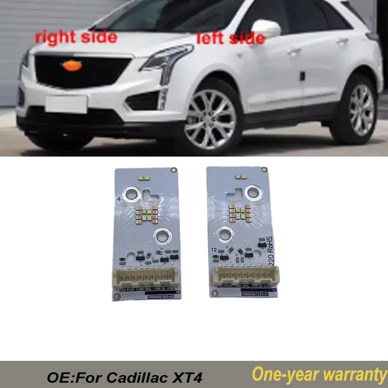 Светодиодная плата DRL белого цвета для Cadillac XT4, дневной ходовой сигнал поворота, источник света DRL, модуль драйвера 26193-1R 1000001255-02 261931R
Светодиодная плата DRL белого цвета для Cadillac XT4, дневной ходовой сигнал поворота, источник света DRL, модуль драйвера 26193-1R 1000001255-02 261931R