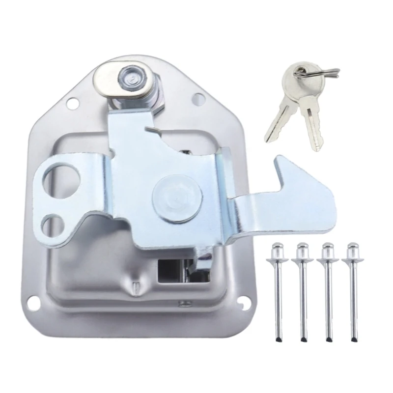 Truck Tool Box Lock Replacement with Key,Tool Box Latches Paddles Panel Lock for Truck, Trailer Tool Box Drop shipping
Truck Tool Box Lock Replacement with Key,Tool Box Latches Paddles Panel Lock for Truck, Trailer Tool Box Drop shipping