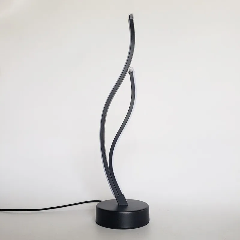 LED line desk lamp modern minimalist bedroom bedside creative living room household decoration energy saving small night light
LED line desk lamp modern minimalist bedroom bedside creative living room household decoration energy saving small night light