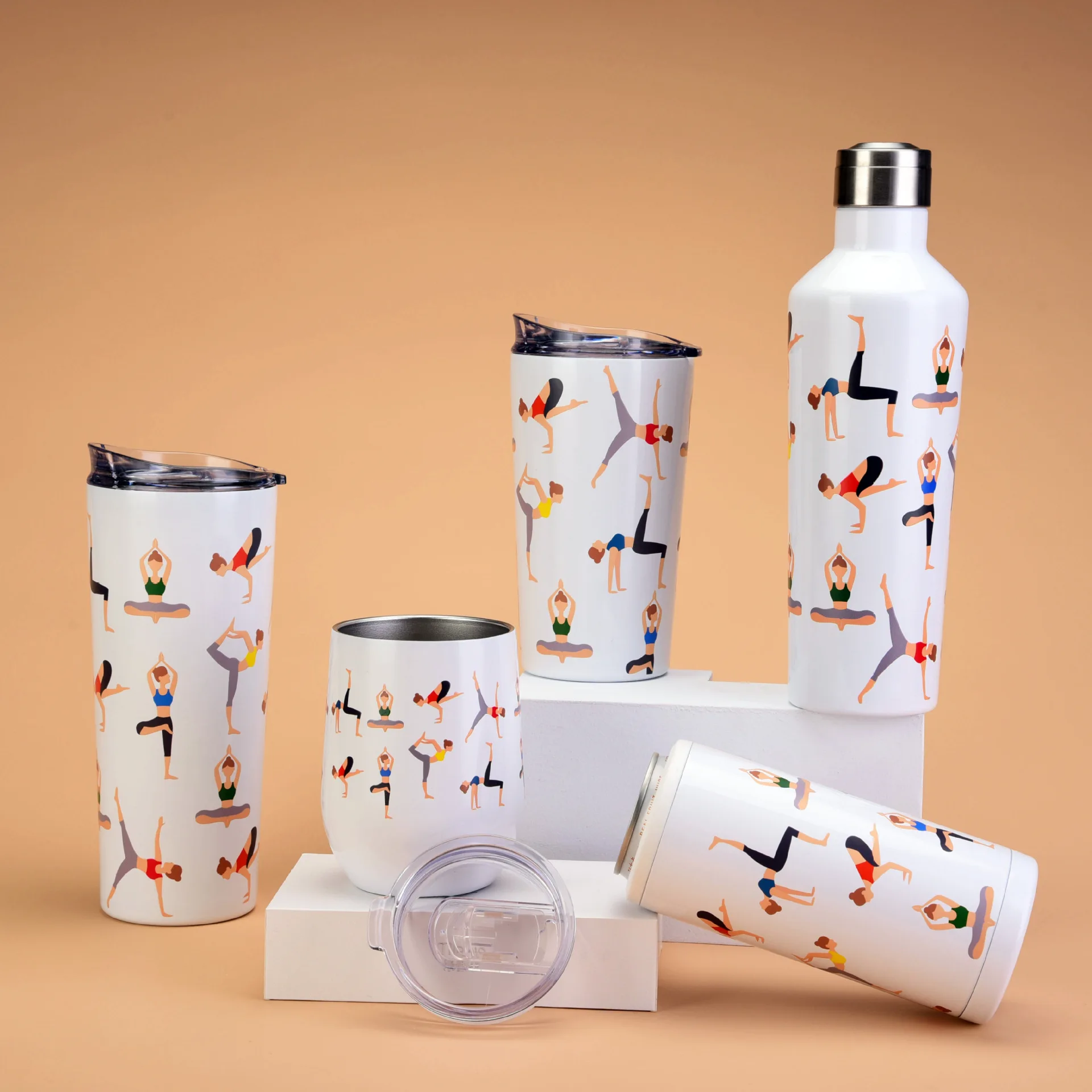 Thermal Mug Thermo Bottle Mugs Insulated Yoga Themed Water Cup for Women Portable Sports Thermos Cups with Lid Eggshell Car
Thermal Mug Thermo Bottle Mugs Insulated Yoga Themed Water Cup for Women Portable Sports Thermos Cups with Lid Eggshell Car