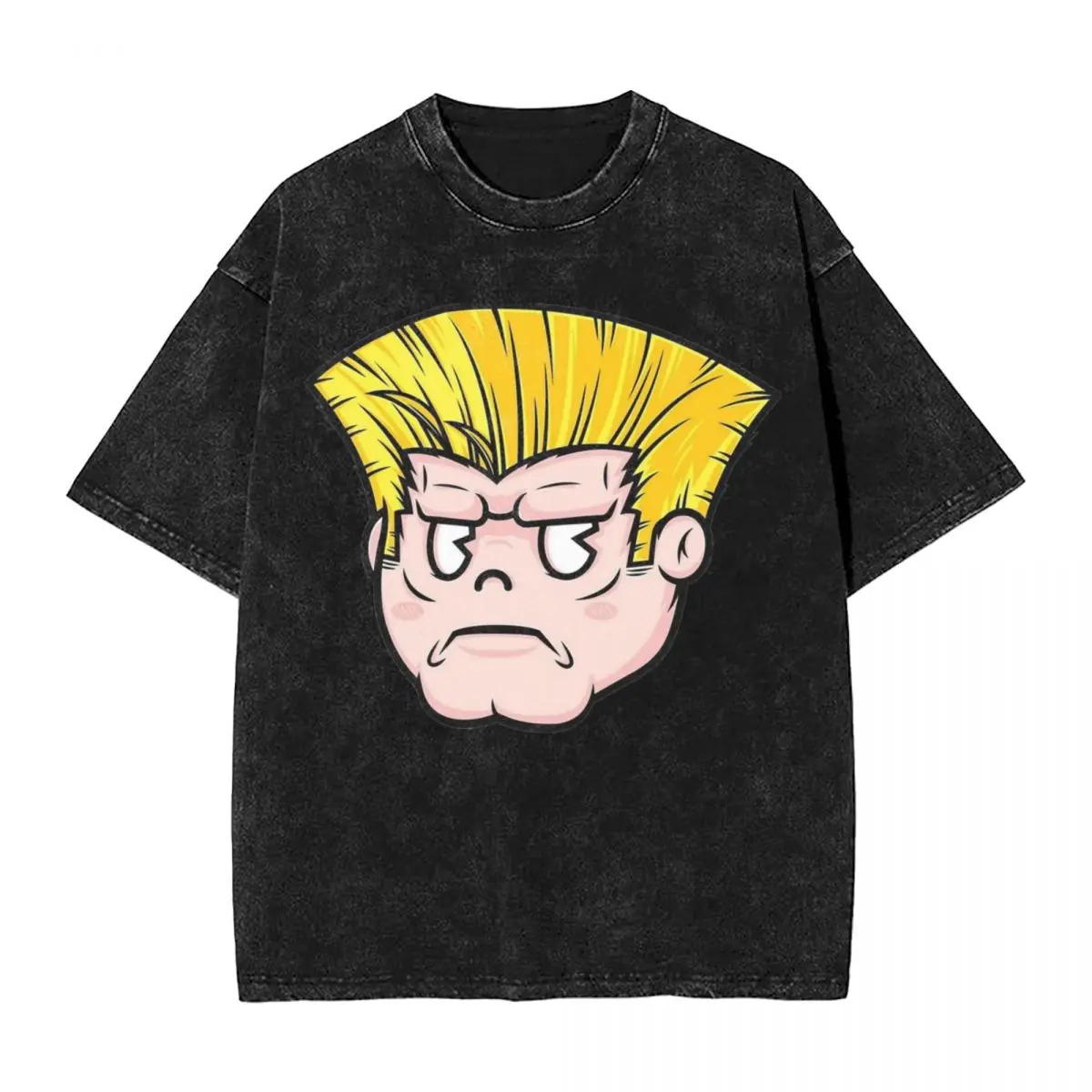 Washed T Shirt Cute Guile Street Fighters Vintage T-Shirt High Street Streetwear Short Sleeve Tees Summer Tops Men Women Tops
Washed T Shirt Cute Guile Street Fighters Vintage T-Shirt High Street Streetwear Short Sleeve Tees Summer Tops Men Women Tops