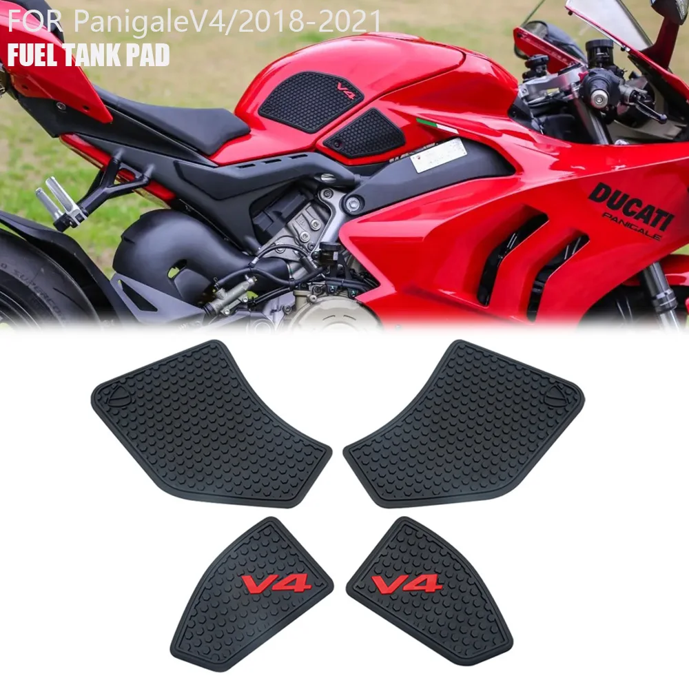 For Ducati Panigale V4 Panigale V4S 2022 Tank Grip Side Decals Motorcycle Anti Slip Tank Pad Stickers
For Ducati Panigale V4 Panigale V4S 2022 Tank Grip Side Decals Motorcycle Anti Slip Tank Pad Stickers