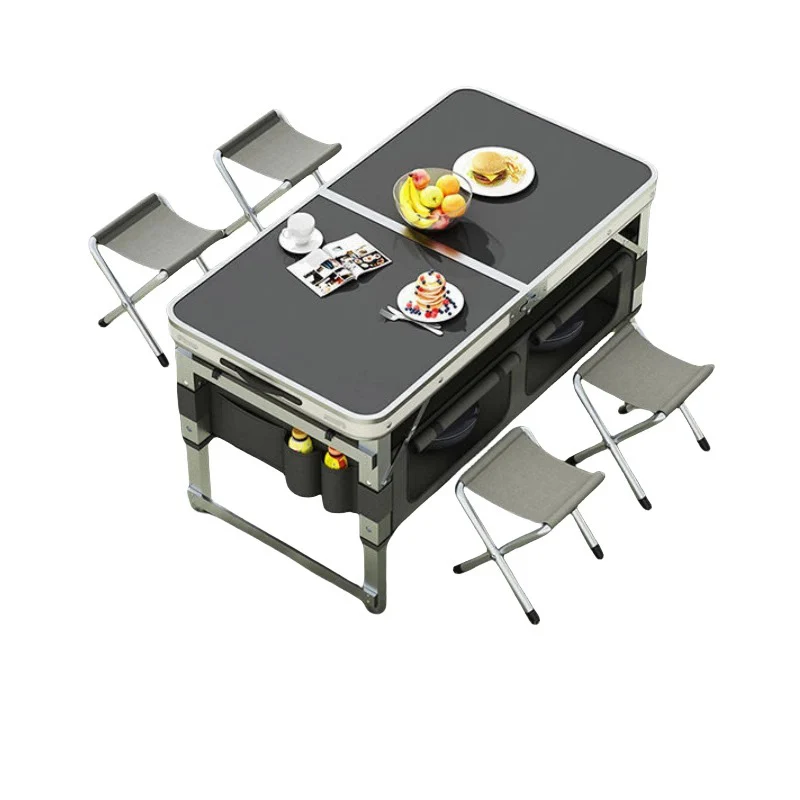 Folding table outdoor foldable stall simple stall dining table portable camping aluminum alloy outdoor dining table
Folding table outdoor foldable stall simple stall dining table portable camping aluminum alloy outdoor dining table