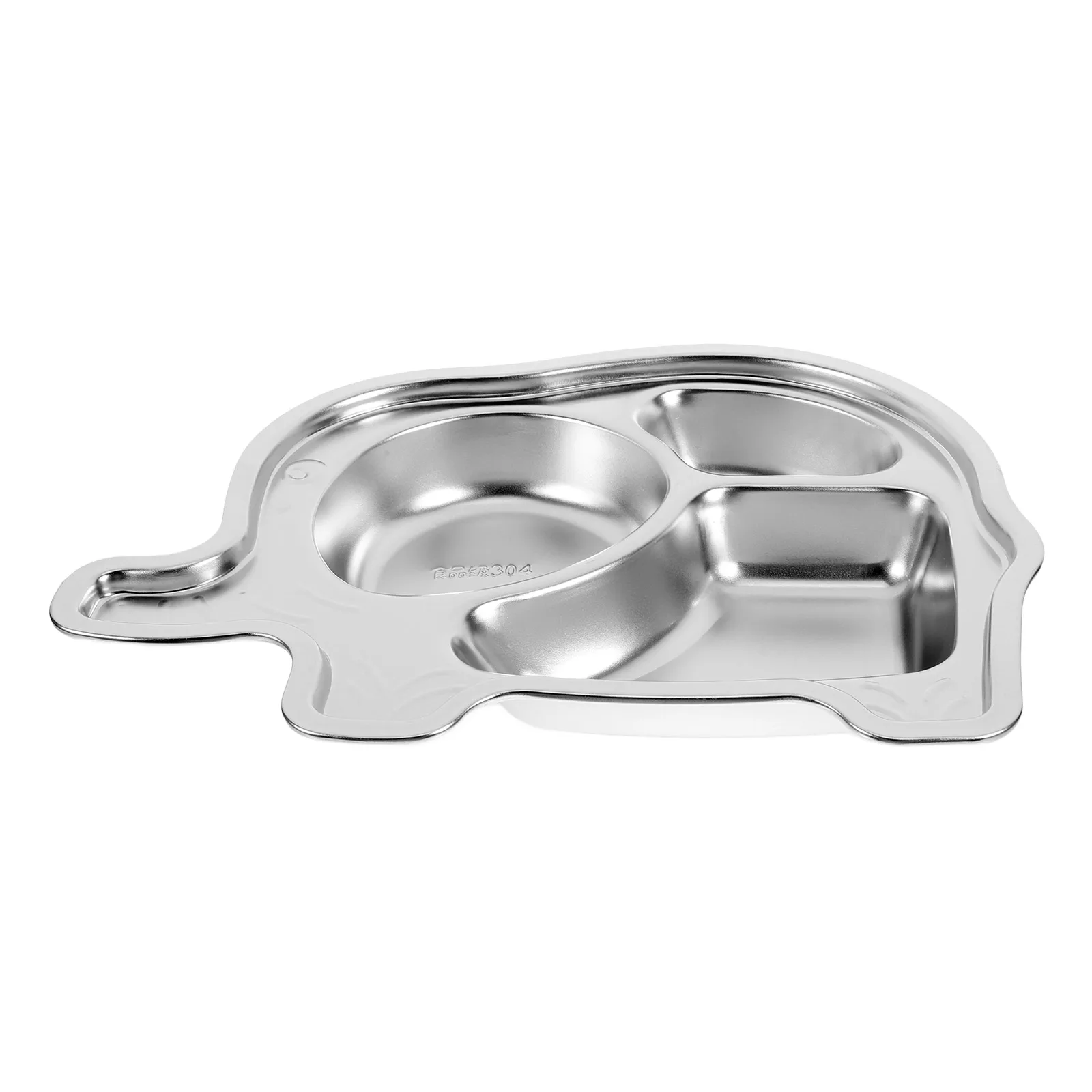 Children Stainless Steel Divided Plates Elephant Tray Cute Compartment 304 Food Kids Dinner Plates Travel Home Lightweight
Children Stainless Steel Divided Plates Elephant Tray Cute Compartment 304 Food Kids Dinner Plates Travel Home Lightweight