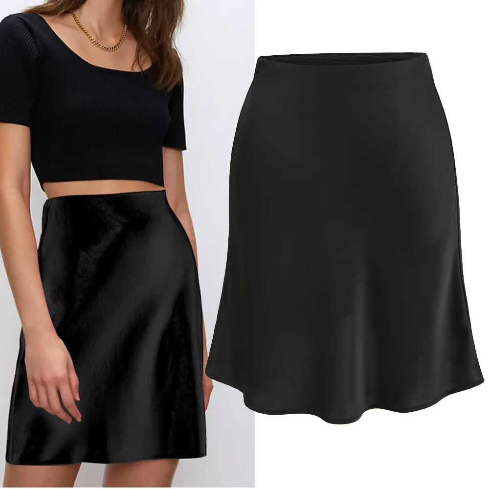 Faionable Pure Color Women's Skirt Bodycon Slimming Versatile H207 Spring Season Polyester Fiber Casual Wear
Faionable Pure Color Women's Skirt Bodycon Slimming Versatile H207 Spring Season Polyester Fiber Casual Wear