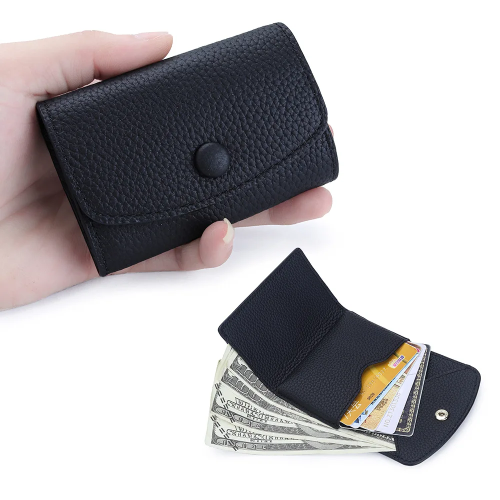 Мини-кошелек из воловьей кожи для женщин, складной зажим для денег, ID Bank, кошельки для хранения кредитных карт, кожаные кошельки с короткой застежкой, тройные кошельки
Мини-кошелек из воловьей кожи для женщин, складной зажим для денег, ID Bank, кошельки для хранения кредитных карт, кожаные кошельки с короткой застежкой, тройные кошельки