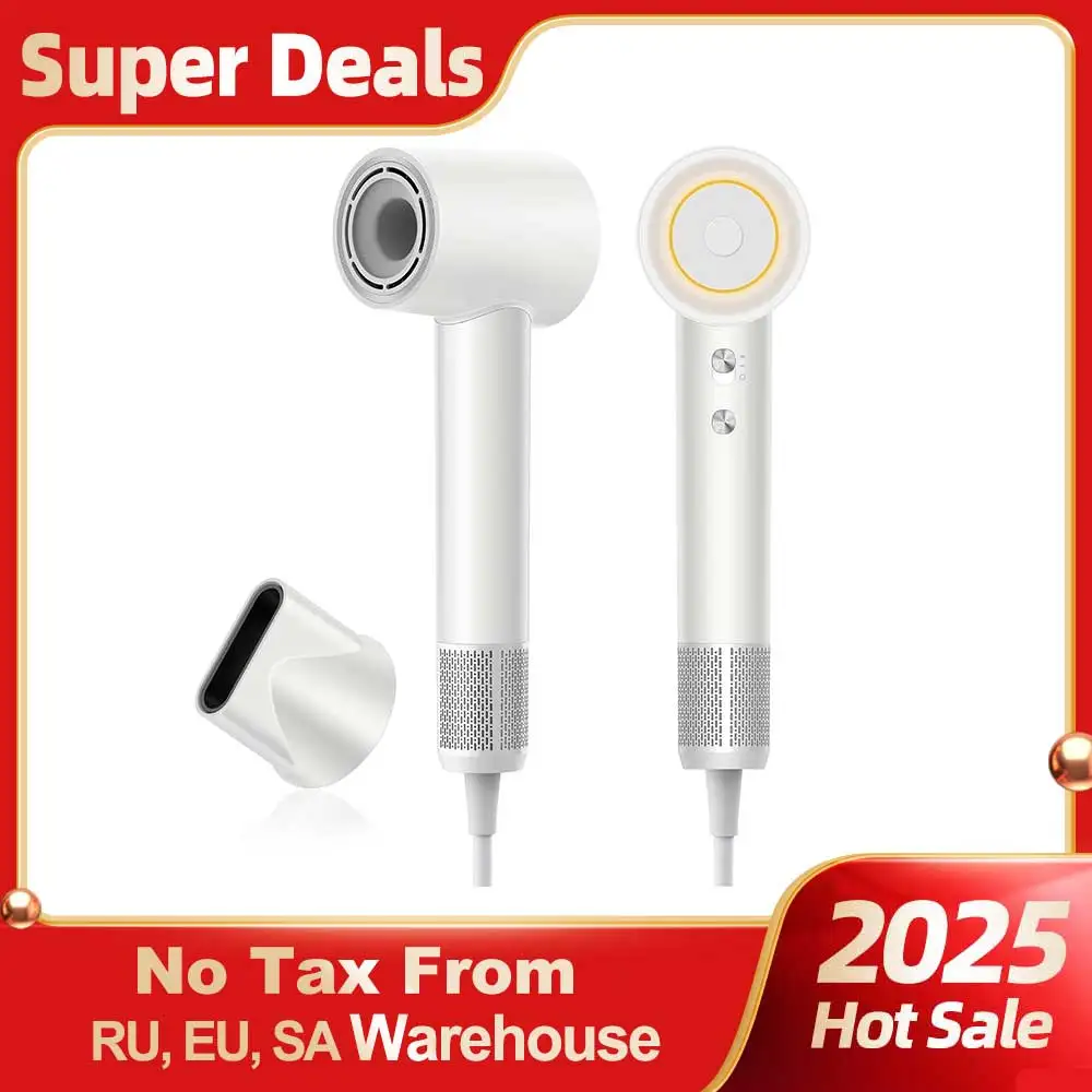 High Speed Hair Dryer ABIR SU9 ,200mil Negative Ions,Low Noise,Blow Dryer Hair Care Quick Dry
High Speed Hair Dryer ABIR SU9 ,200mil Negative Ions,Low Noise,Blow Dryer Hair Care Quick Dry