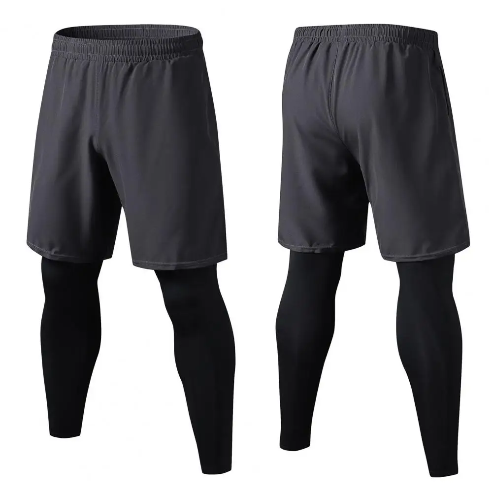 Men Sweatpants with Pocket Men Fake Two-piece Pants Men's Quick Dry Two-piece Sport Pants Leggings Set for Gym Workout Skinny
Men Sweatpants with Pocket Men Fake Two-piece Pants Men's Quick Dry Two-piece Sport Pants Leggings Set for Gym Workout Skinny
