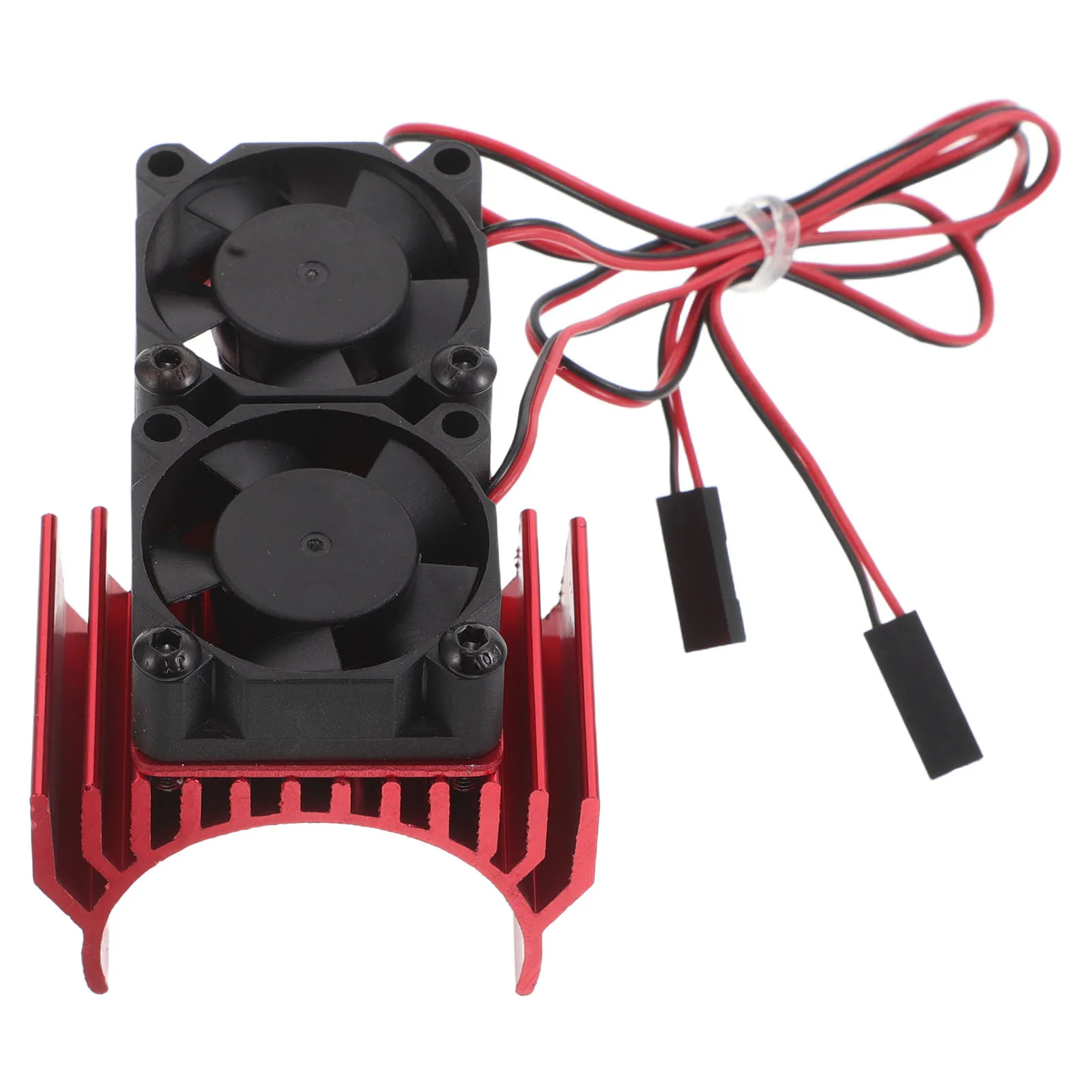 Aluminum Alloy Motor Heat Sink for Climbing Rc Car 540 Brushed 3660 Motor Dual Fan Cooling Radiator Heat Sink Truck
Aluminum Alloy Motor Heat Sink for Climbing Rc Car 540 Brushed 3660 Motor Dual Fan Cooling Radiator Heat Sink Truck