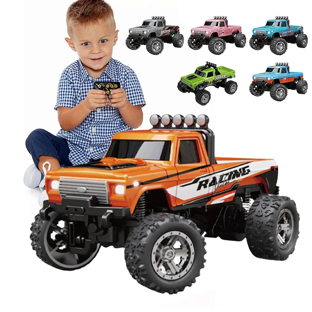 1/64 Remote Control Car All Terrain Off-Road Monster Truck Electric Vehicle Toy Christmas Birthday Gift for Kids
1/64 Remote Control Car All Terrain Off-Road Monster Truck Electric Vehicle Toy Christmas Birthday Gift for Kids