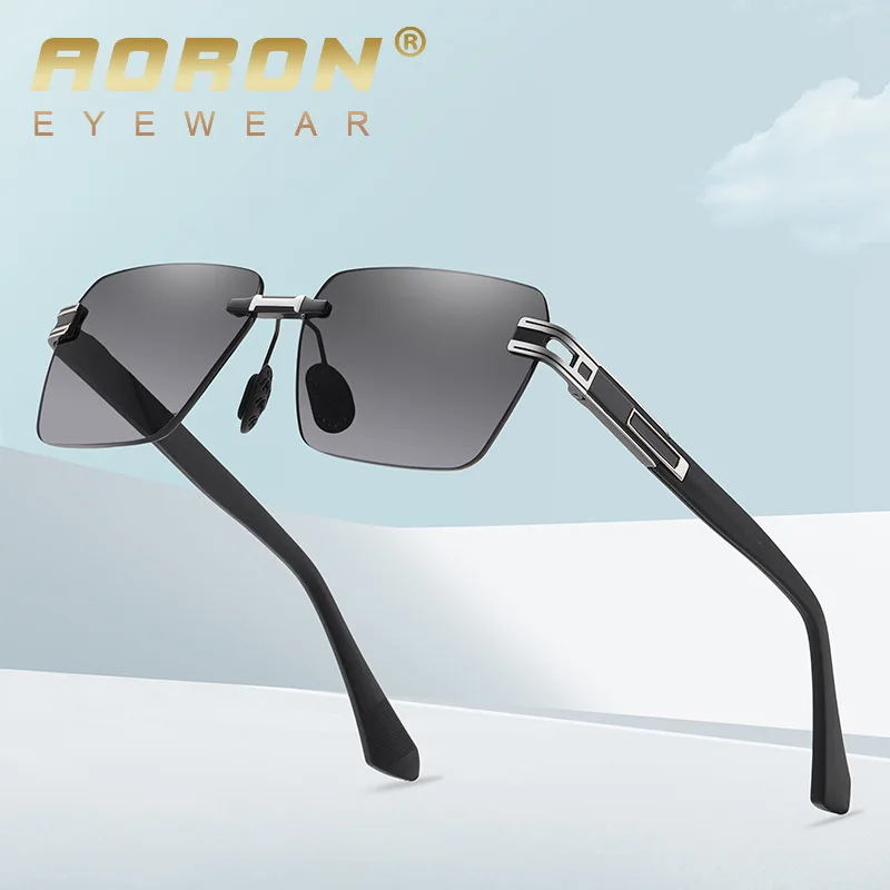 New Fashionable Personalized Men's Gradient Colorful Frameless Lightweight UV Resistant Metal Sunglasses
New Fashionable Personalized Men's Gradient Colorful Frameless Lightweight UV Resistant Metal Sunglasses