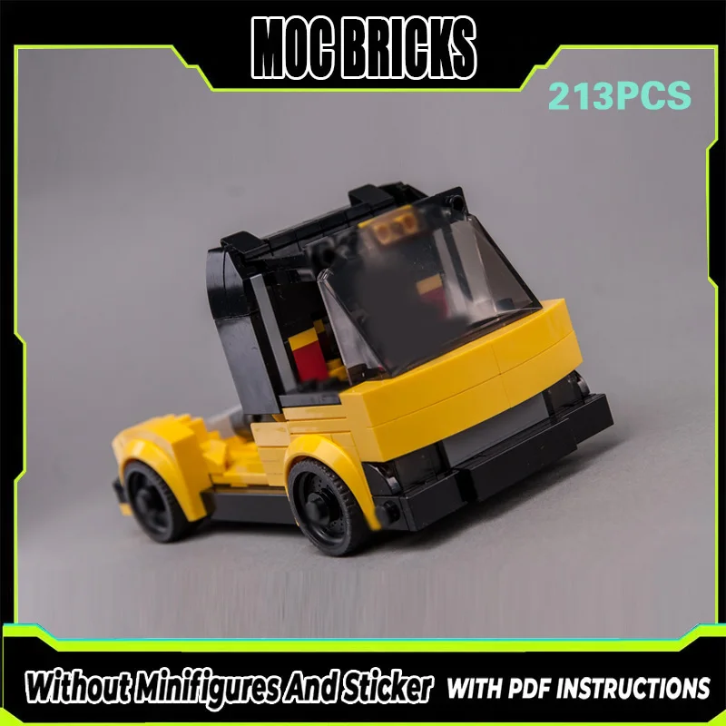 City Car Model MOC Building Bricks Cargo Transport Semi-Truck Modular Technology Gifts Holiday Assemble Children Toys Suit
City Car Model MOC Building Bricks Cargo Transport Semi-Truck Modular Technology Gifts Holiday Assemble Children Toys Suit