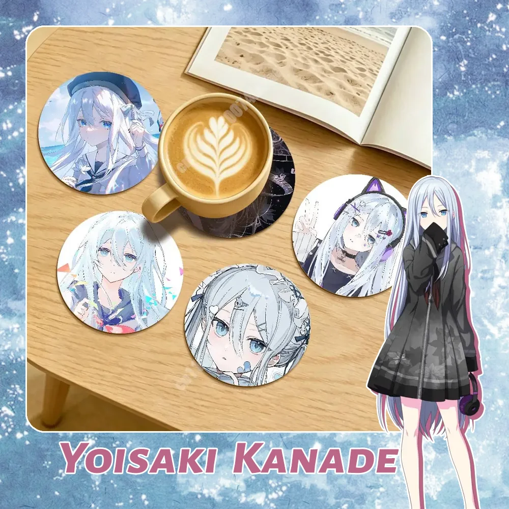Kanade Yoisaki Nightcord 25 Round Coaster for Drink Cup Relaxing Coffee Nook Dining Table Decoration
Kanade Yoisaki Nightcord 25 Round Coaster for Drink Cup Relaxing Coffee Nook Dining Table Decoration