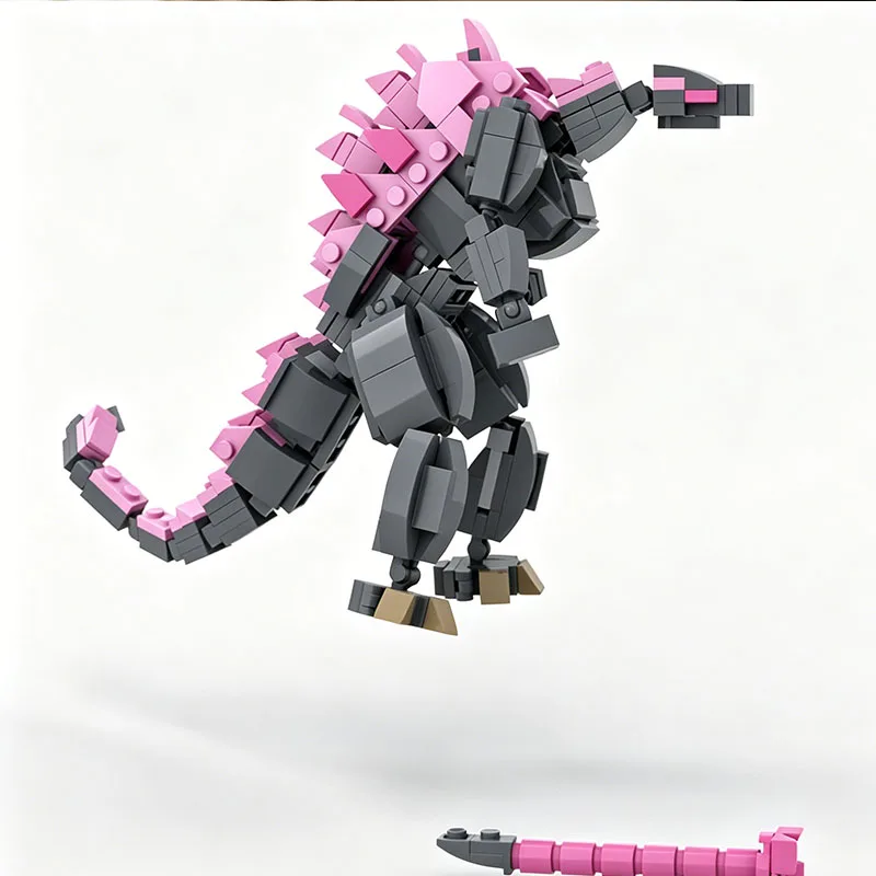 Small building block assembly toys, desktop ornaments, MOC mecha models, collectible toys, and gifts.
Small building block assembly toys, desktop ornaments, MOC mecha models, collectible toys, and gifts.