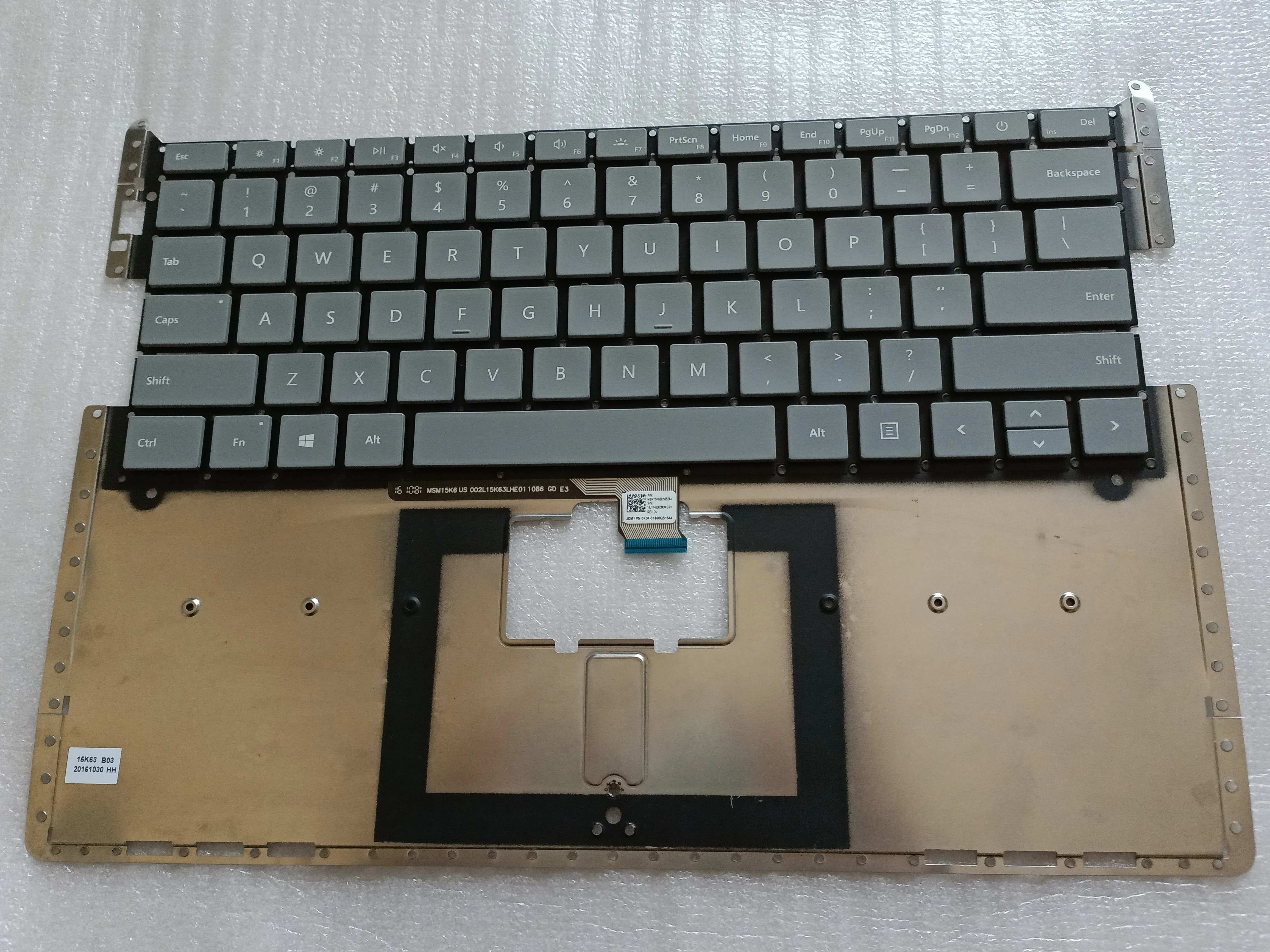 Новая клавиатура для ноутбука Microsoft Surface 13,5 дюйма 1769 1782 1770 1782, английский, США/Испания, Италия, серый G 672819 NW 002L15K66LHC01
Новая клавиатура для ноутбука Microsoft Surface 13,5 дюйма 1769 1782 1770 1782, английский, США/Испания, Италия, серый G 672819 NW 002L15K66LHC01