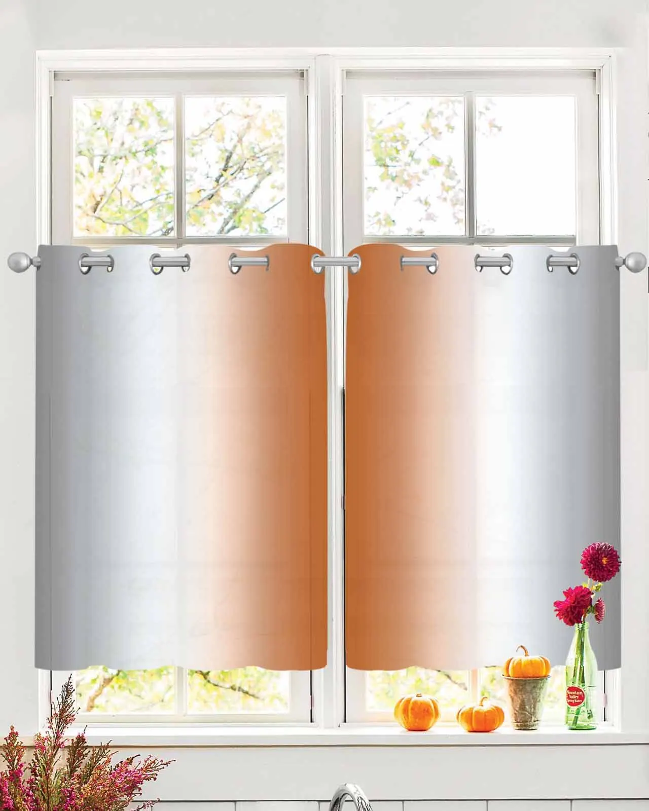 Abstract Gradient Gray Orange Tulle Living Room Decoration Transparent Sheer Curtains Bedroom Kitchen Voile Chiffon Drapes
Abstract Gradient Gray Orange Tulle Living Room Decoration Transparent Sheer Curtains Bedroom Kitchen Voile Chiffon Drapes