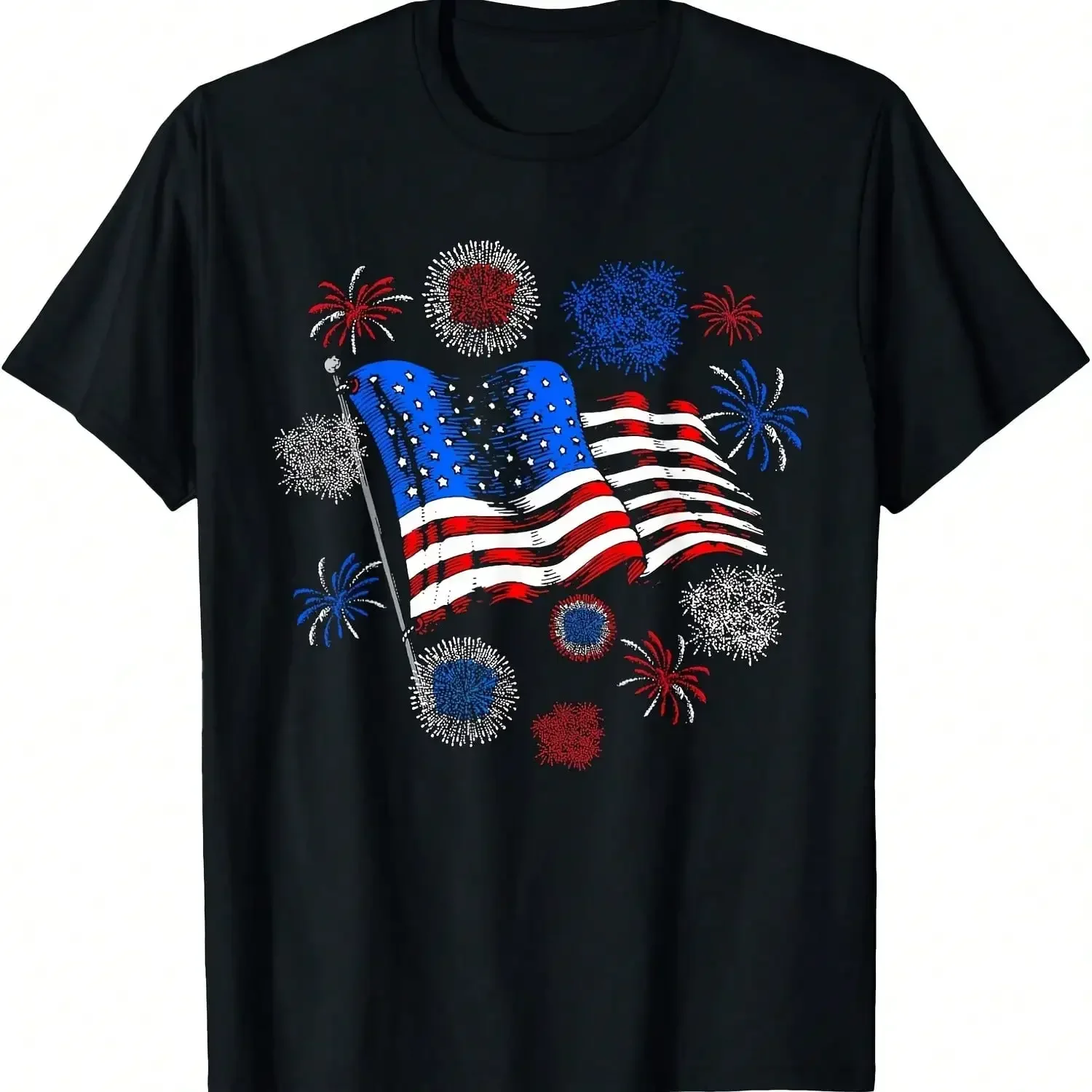 Independence Day, the perfect gift,Fireworks 4th Of July American Flag Patriotic Sparklers T-Shirt
Independence Day, the perfect gift,Fireworks 4th Of July American Flag Patriotic Sparklers T-Shirt