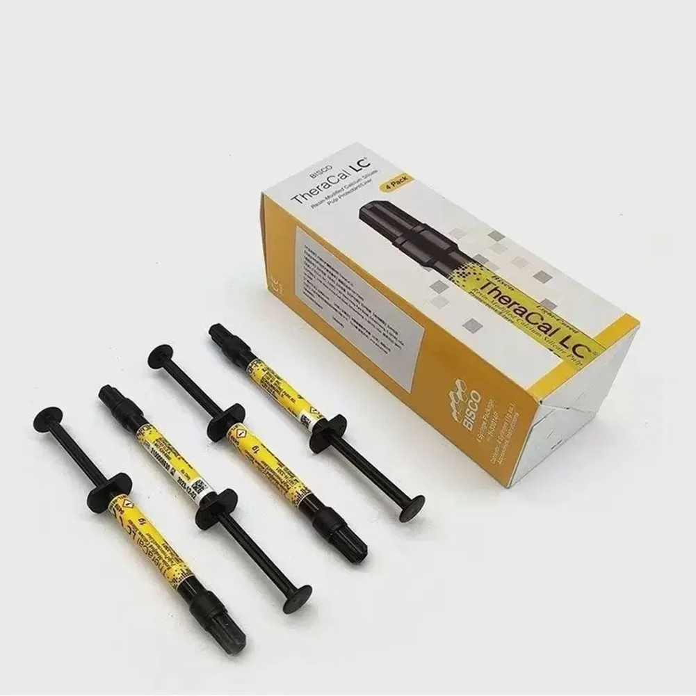 1/2/4Pcs BISCO TheraCal LC Oral Cavity Liner Light Cure Resin Base Direct Indirect Dental Pulp Capping Material Calcium Silicate
1/2/4Pcs BISCO TheraCal LC Oral Cavity Liner Light Cure Resin Base Direct Indirect Dental Pulp Capping Material Calcium Silicate