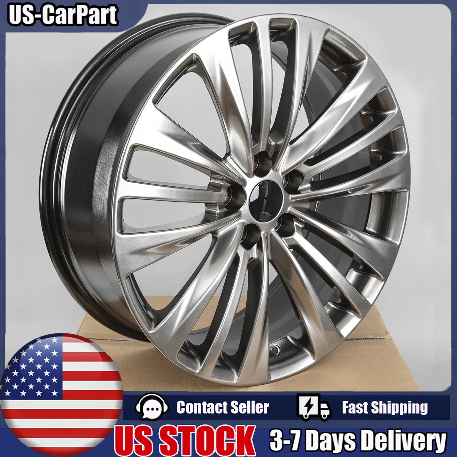 New 20 inch Replacement Wheel Rim For Toyota Highlander 2020 2021 2022 US STOCK
New 20 inch Replacement Wheel Rim For Toyota Highlander 2020 2021 2022 US STOCK