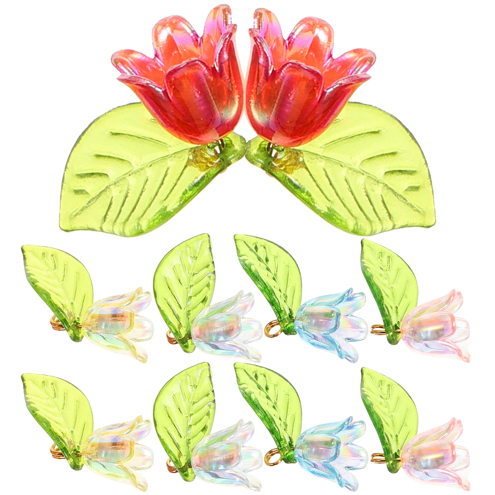 Lily of The Valley Flower Ornaments Beads for Phone Charm Making Assorted Charms Jewelry Unique Shape Spacer
Lily of The Valley Flower Ornaments Beads for Phone Charm Making Assorted Charms Jewelry Unique Shape Spacer