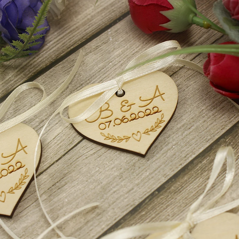 Personalized Wooden Tags for Bride and Baptism, Engraved Decoration, Table Decor, Wedding and Engagement, Custom Save the Date
Personalized Wooden Tags for Bride and Baptism, Engraved Decoration, Table Decor, Wedding and Engagement, Custom Save the Date