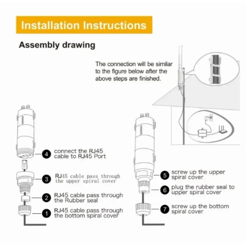 Беспроводной повторитель Wavlink ac600, мощный уличный Wi-Fi-маршрутизатор/точка доступа/CPE, двойной Dand, 2,4 г/5 ГГц, 12 дБи, антенна Poe
Беспроводной повторитель Wavlink ac600, мощный уличный Wi-Fi-маршрутизатор/точка доступа/CPE, двойной Dand, 2,4 г/5 ГГц, 12 дБи, антенна Poe