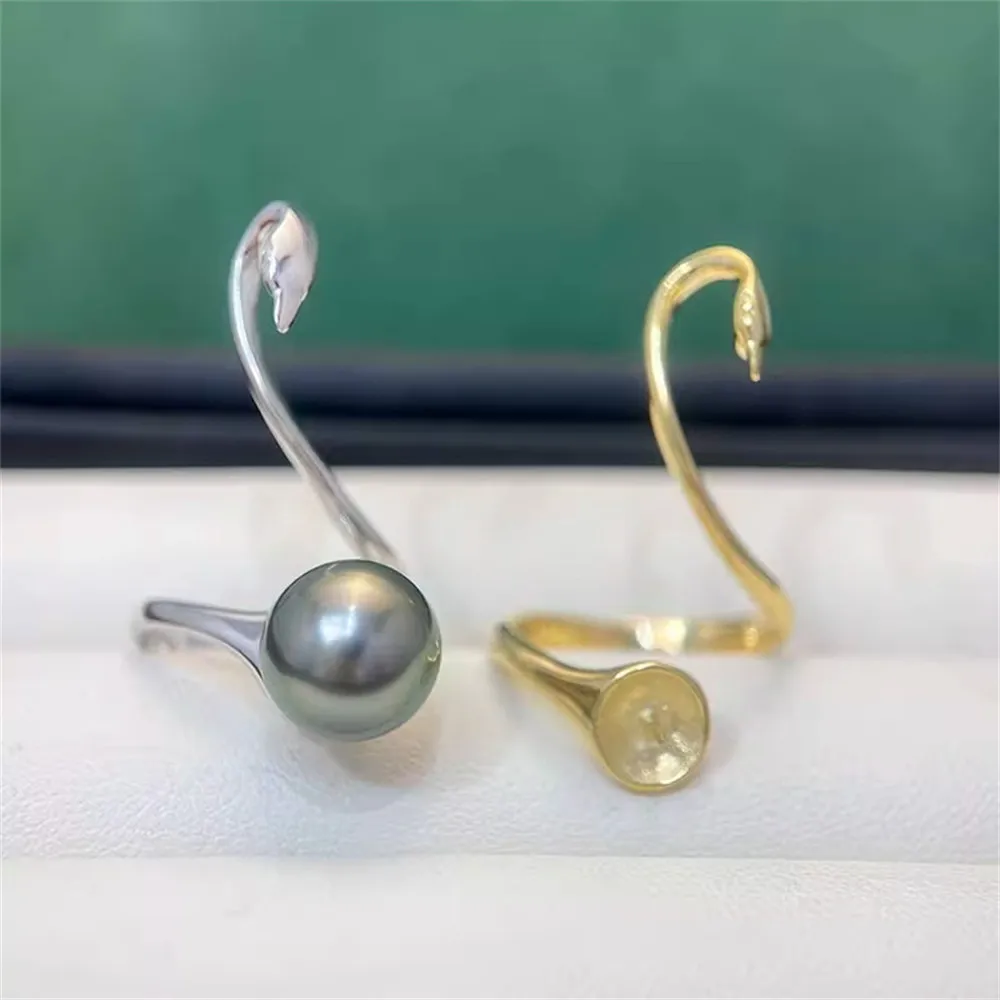 Solid S925 Sterling Silver Pearl Ring Settings Findings & Accessories for Jewelry Making Bulk Wholesale Craft Supplies No Pearl
Solid S925 Sterling Silver Pearl Ring Settings Findings & Accessories for Jewelry Making Bulk Wholesale Craft Supplies No Pearl