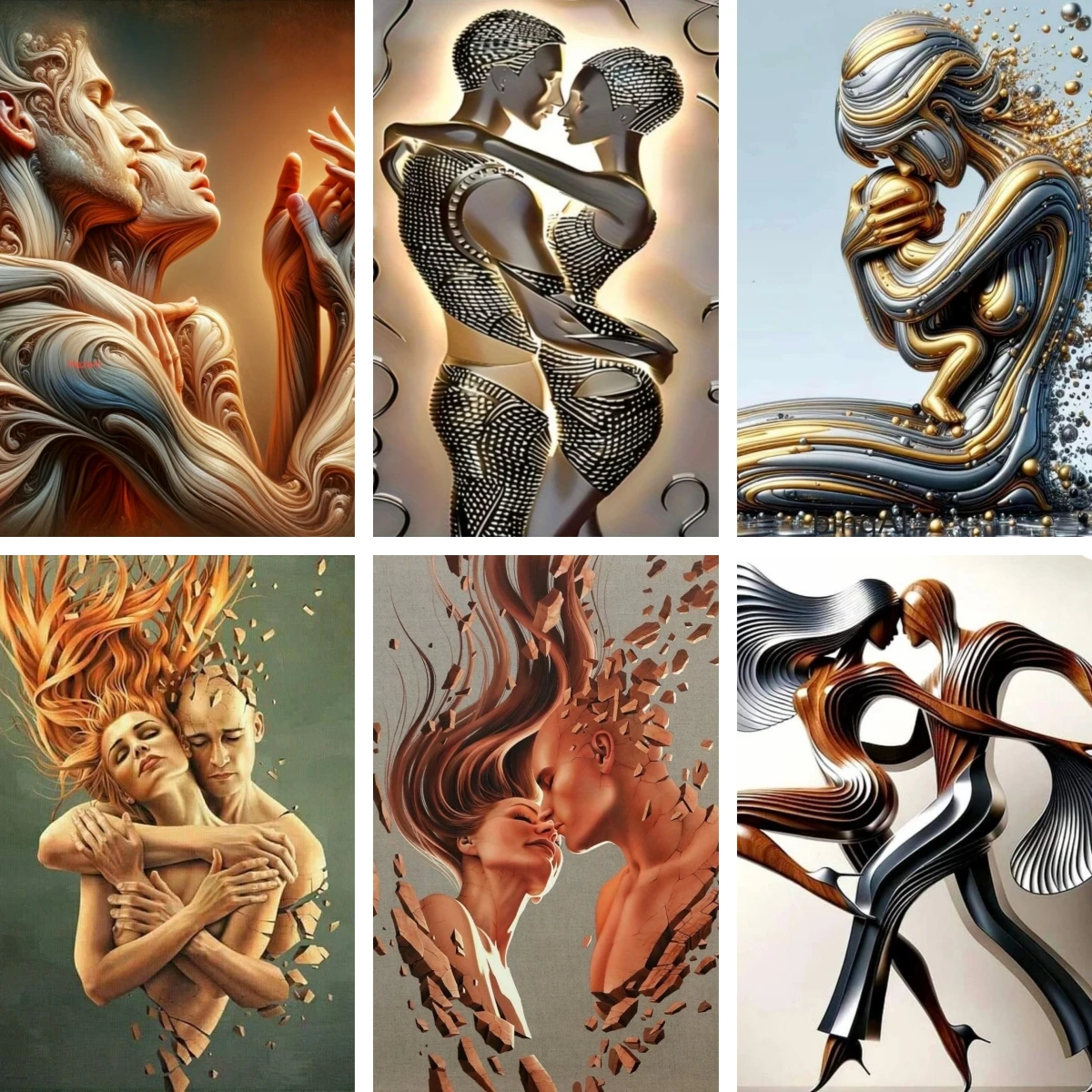 Diamond Painting Abstract Geometric & Elegant Dancer Figures 5D DIY Diamond Embroidery Cross Stitch Art Gift Craft Home Decor
Diamond Painting Abstract Geometric & Elegant Dancer Figures 5D DIY Diamond Embroidery Cross Stitch Art Gift Craft Home Decor