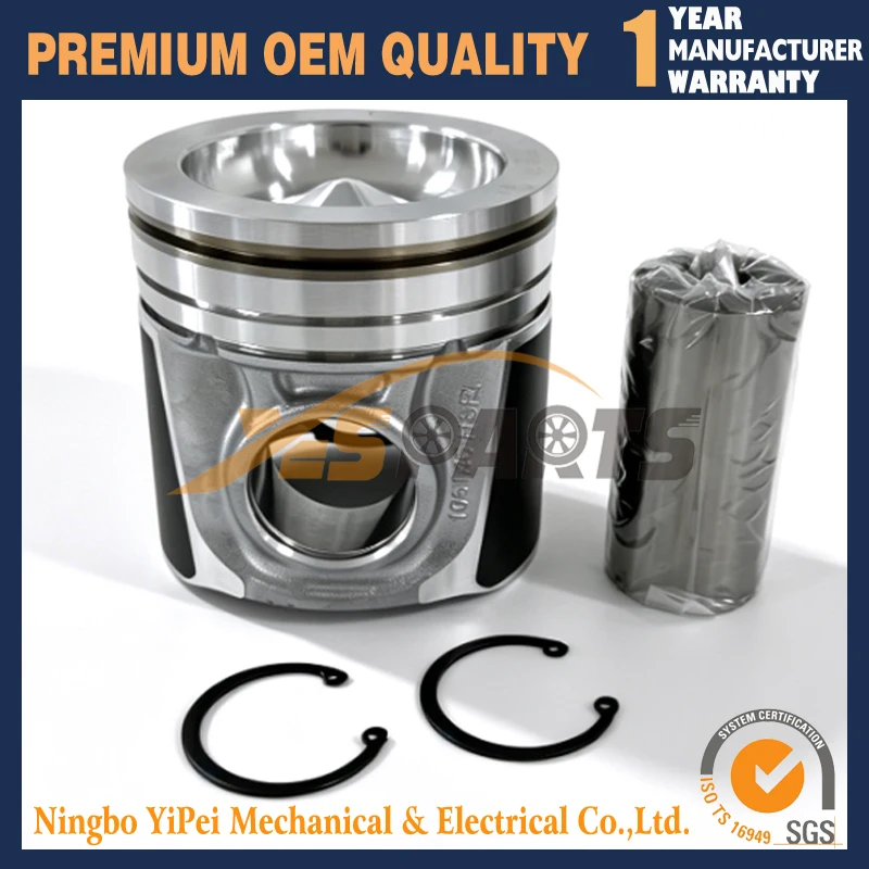 1PC piston STD 3135M145 for Caterpillar CAT Engine C4.4 DI Or C4.4 Electronic injection Excavator 313D2 320 312D2 320D2 325F
1PC piston STD 3135M145 for Caterpillar CAT Engine C4.4 DI Or C4.4 Electronic injection Excavator 313D2 320 312D2 320D2 325F