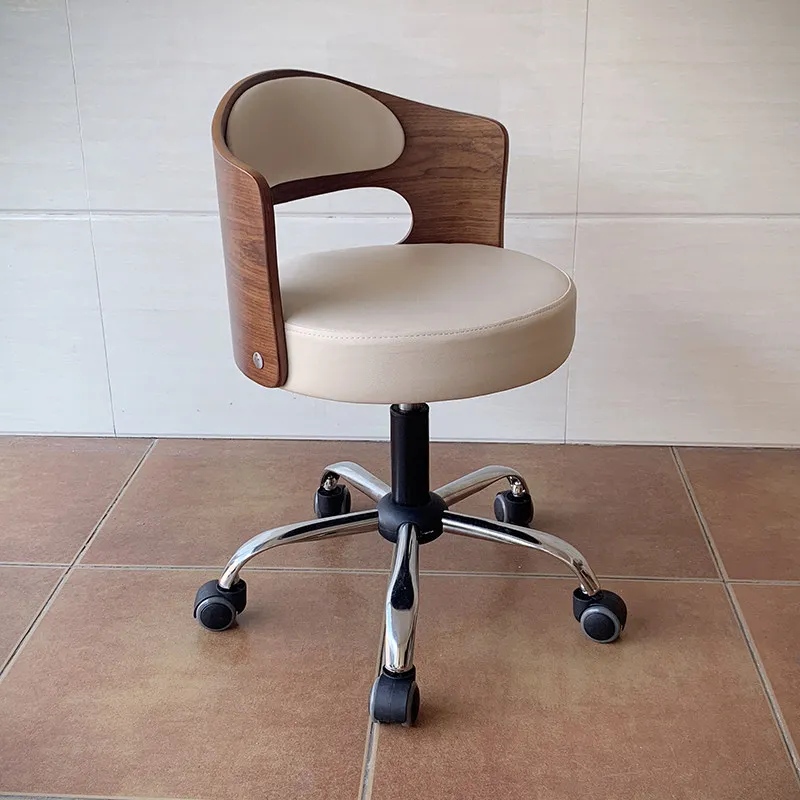 Swivel Brown Office Chair Armrest Nordic Beige Oversized Relaxing Computer Chair Comfortable Sillas De Oficina Office Furniture
Swivel Brown Office Chair Armrest Nordic Beige Oversized Relaxing Computer Chair Comfortable Sillas De Oficina Office Furniture