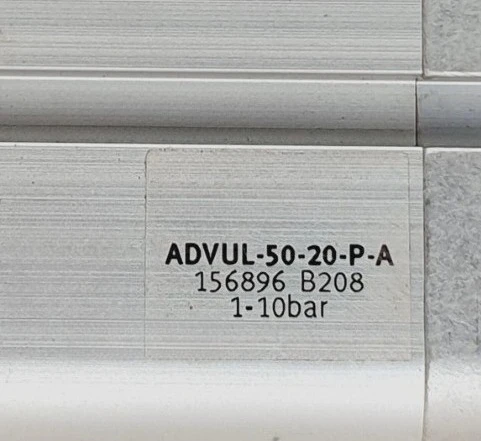 Brand New ADVUL-50-20-P-A 156896 Compact Cylinder, Double Action Fast delivery
Brand New ADVUL-50-20-P-A 156896 Compact Cylinder, Double Action Fast delivery