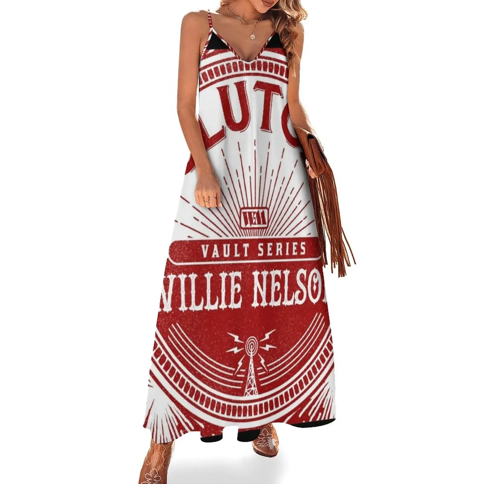 Willie nelson Sleeveless Dress party dresses woman Prom gown party dresses women
Willie nelson Sleeveless Dress party dresses woman Prom gown party dresses women
