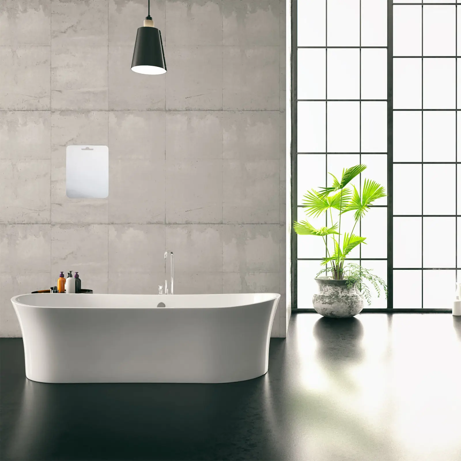 Набор из 1 небьющегося зеркала с защитой от запотевания и держателем для бритвы, компактное акриловое зеркало для бритья и макияжа для ванной, путешествий, дома и ежедневного использования
Набор из 1 небьющегося зеркала с защитой от запотевания и держателем для бритвы, компактное акриловое зеркало для бритья и макияжа для ванной, путешествий, дома и ежедневного использования