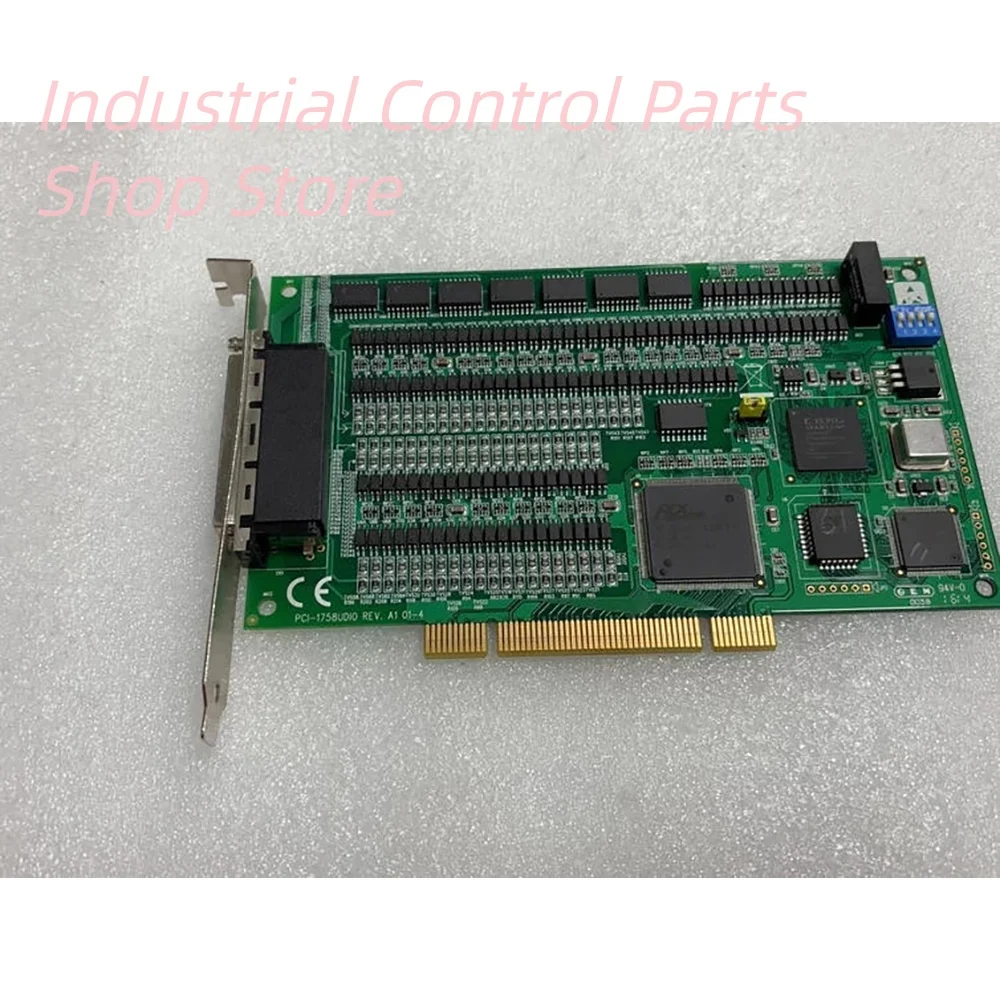 Карта студийного промышленного сбора Pci-1758
Карта студийного промышленного сбора Pci-1758