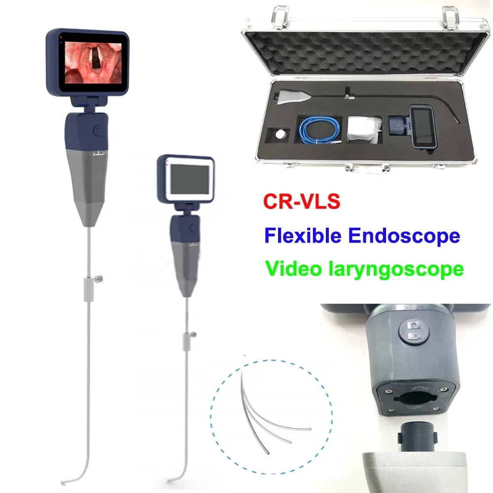 Ent Flexible Endoscope Reusable Digital Video Laryngoscope Bronchoscope Otoscope Adult Pediatric Intubation Catheter
Ent Flexible Endoscope Reusable Digital Video Laryngoscope Bronchoscope Otoscope Adult Pediatric Intubation Catheter