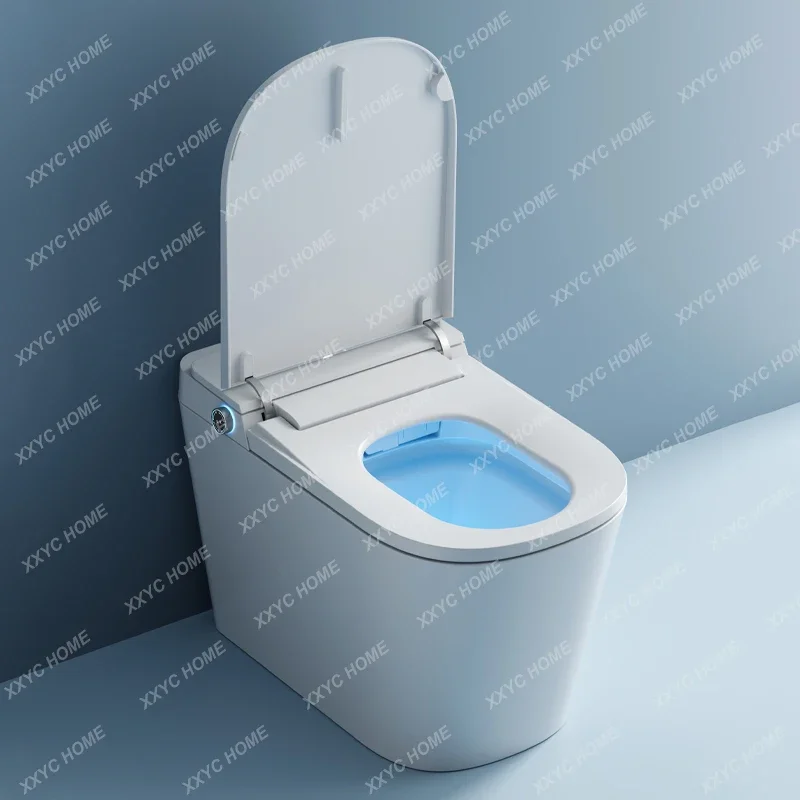 Intelligent Automatic Toilet Integrated Multi-Functional Household Toilet Foam Shield No Pressure Limit
Intelligent Automatic Toilet Integrated Multi-Functional Household Toilet Foam Shield No Pressure Limit