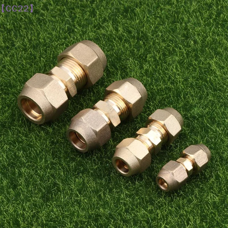 【CC22】2/3/4/5mm Copper Quick Connectors Straight Pipe Extension Joint No-Weld Fittings With Flare Nuts Connectors{C}
【CC22】2/3/4/5mm Copper Quick Connectors Straight Pipe Extension Joint No-Weld Fittings With Flare Nuts Connectors{C}