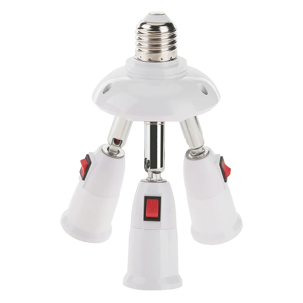 1pc E27 Socket Lamp Bulb Holder Converter Light Socket Lamp Holder Adapter Converter Socket E27 Light Splitter
1pc E27 Socket Lamp Bulb Holder Converter Light Socket Lamp Holder Adapter Converter Socket E27 Light Splitter