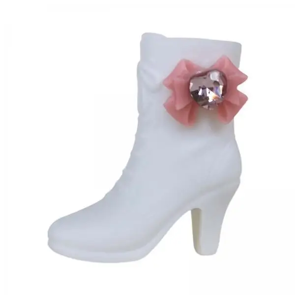 12 Inch Figure Shoe Model Mini Boots High Heels for 1/6 Scale Girls Doll Accessories and Collectible Outfits
12 Inch Figure Shoe Model Mini Boots High Heels for 1/6 Scale Girls Doll Accessories and Collectible Outfits